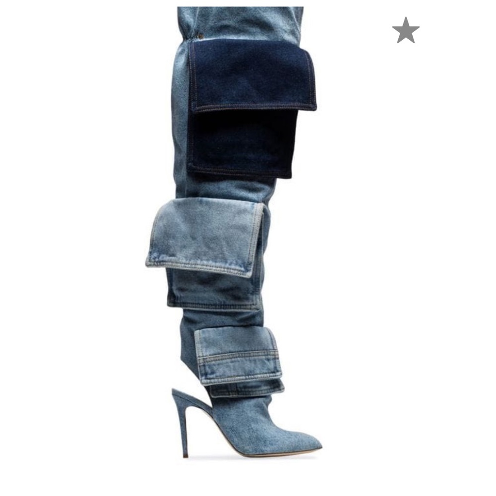 blue thighhigh denim boots
Ukranian Natasha Zinko - Picture 2 of 3